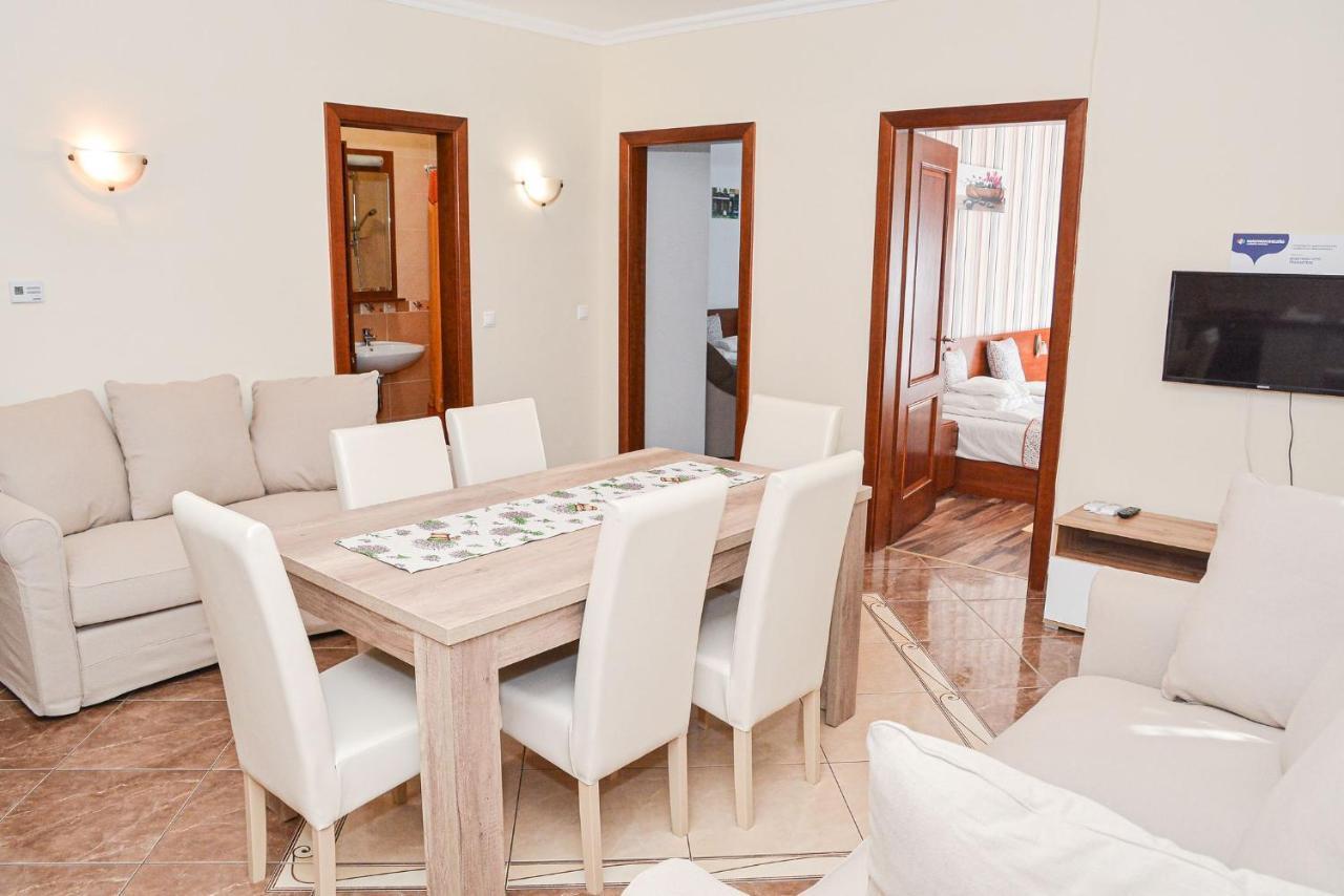 Apartman Otto Hajduszoboszlo Luaran gambar