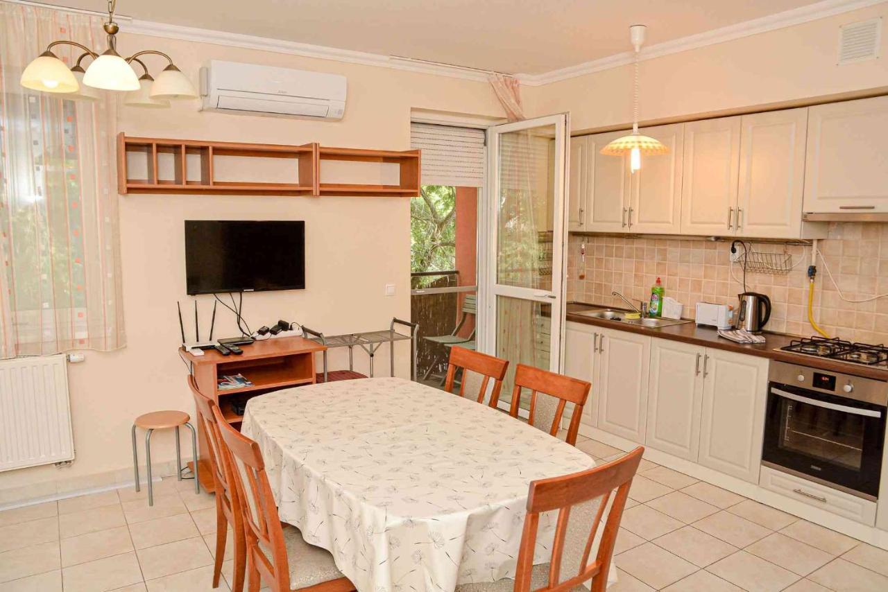 Apartman Otto Hajduszoboszlo Luaran gambar